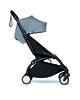 Babyzen YOYO2 Stroller Black Frame with Grey 6+ Color Pack image number 2